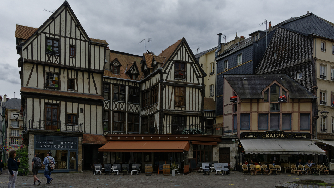 20190529-162515•Centre Ville•Rouen•Normandie•France